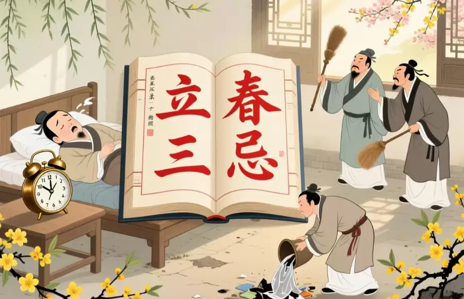 立春当天三大禁忌，避免这些习俗迎新春