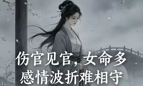 伤官见官，女命多感情波折难相守