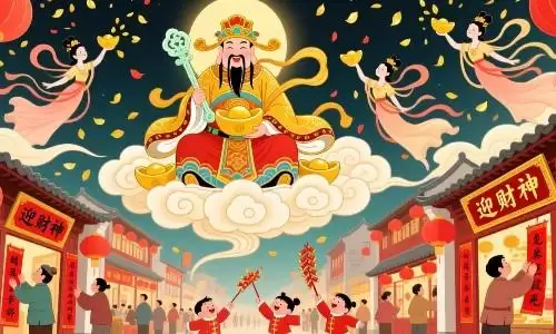 初五迎财神最佳句子，祝你财运滚滚来