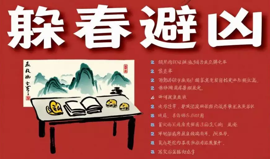 2026年躲春是几点到几点？赶紧记下这个时间段