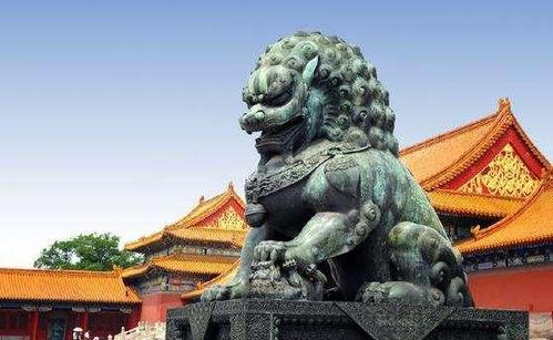 石狮子的作用和石狮子的摆放