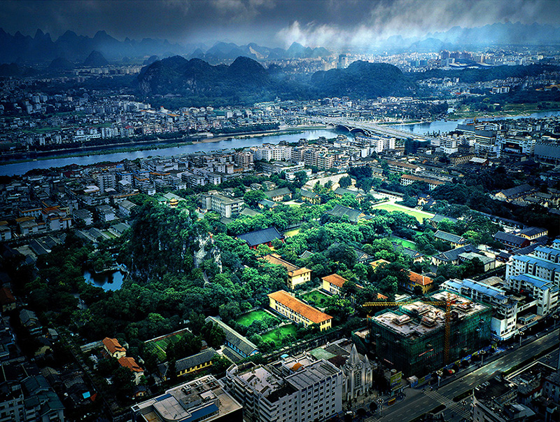 桂林风水话王城，靖江王城风水甲天下