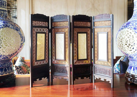 风水屏风有什么讲究 ,开门见屏风好吗?