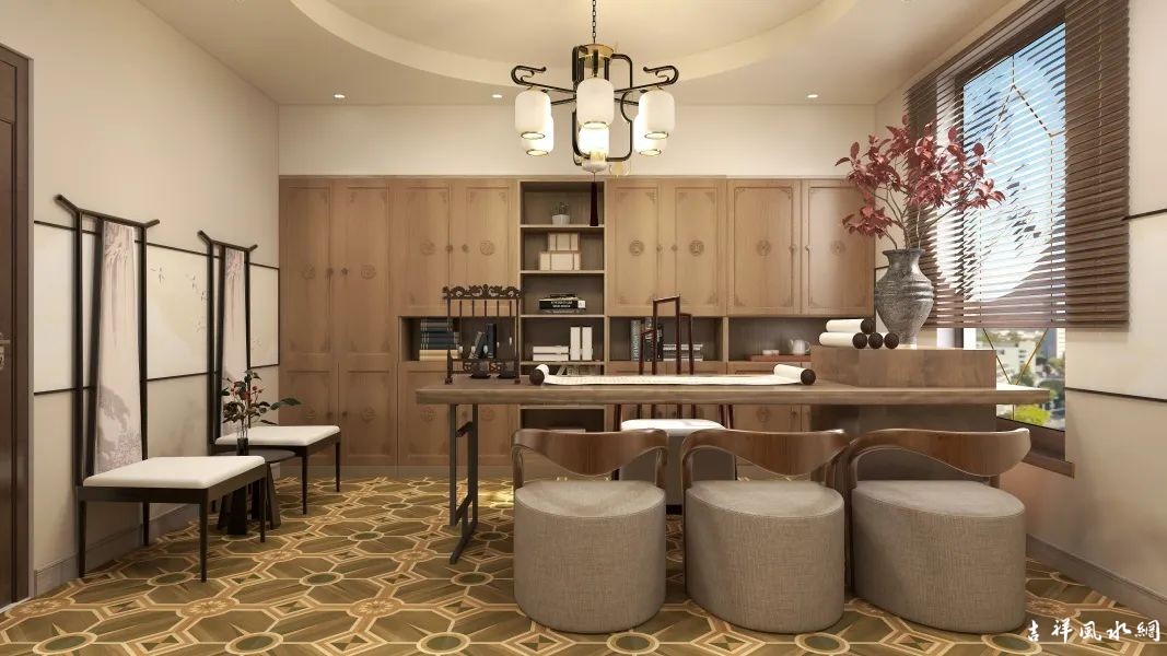 风水：巧妙布置书房，让你事业学业节节升！