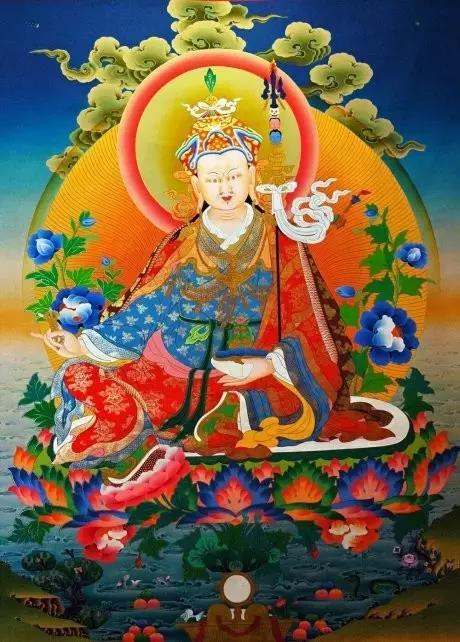 莲花生大师说，只要你呼唤我，我定会速赐加持