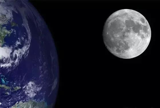 一位老和尚透露月亮的〝身世〞