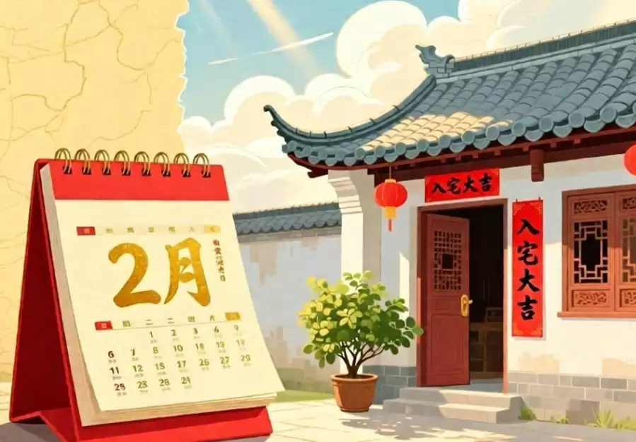 2026年2月适合搬家入宅的吉日