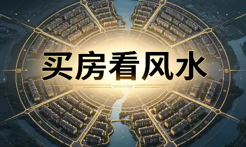 买房看风水，藏在楼盘里的旺运玄机