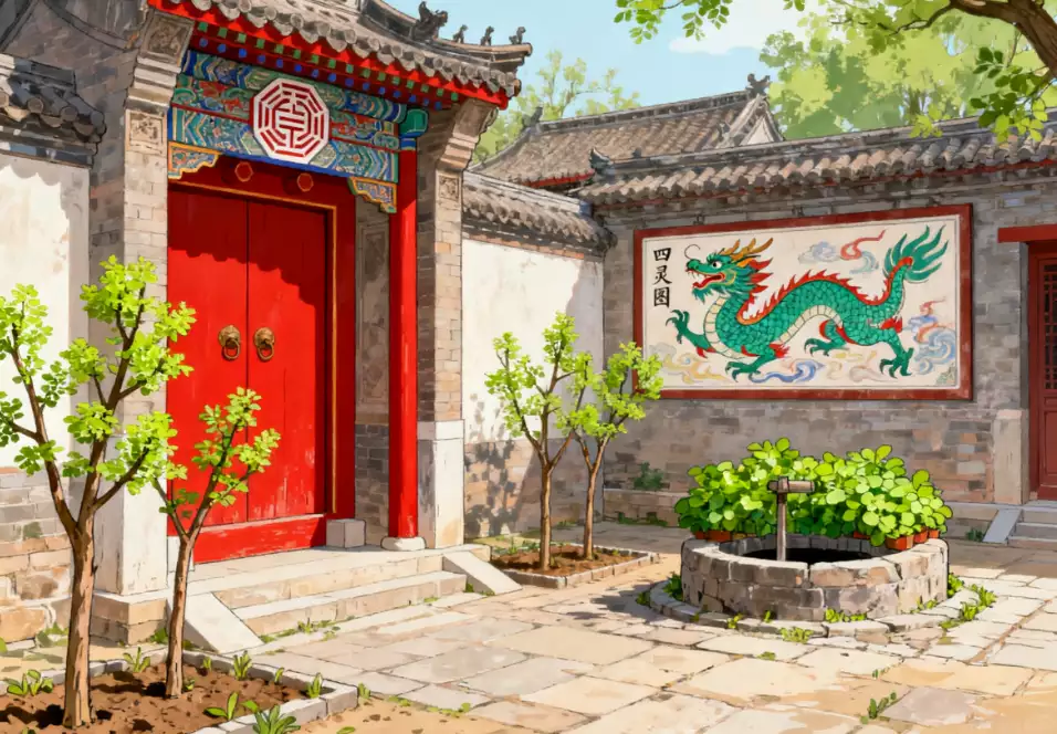 开门见山的家居风水作用与好处