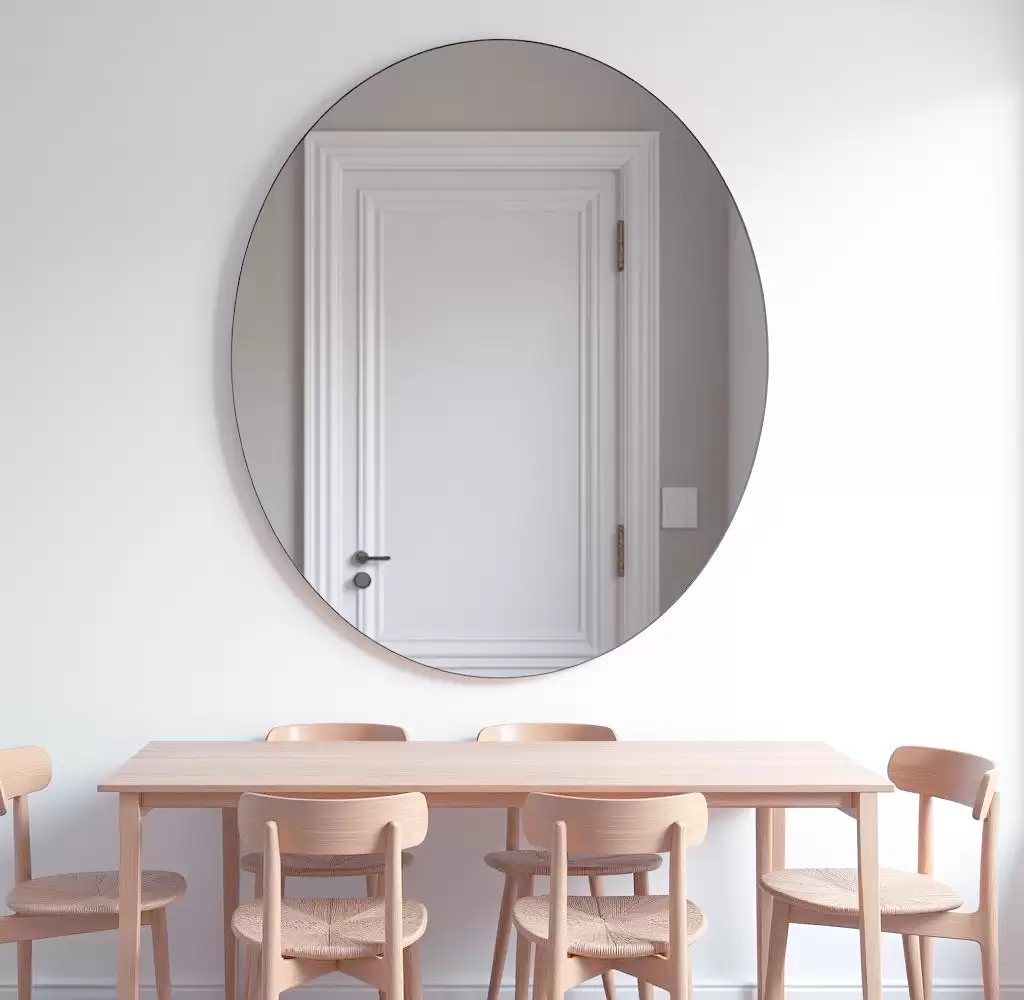 镜子对门必定死人？科学与风水解读