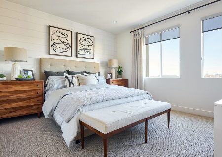 主卧床怎么摆放风水好？