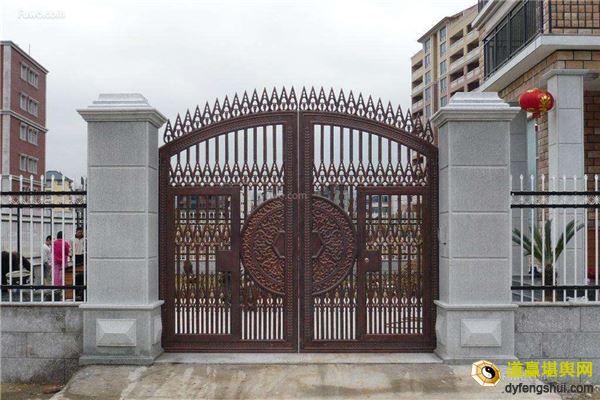 庭院大门风水禁忌及化解方法