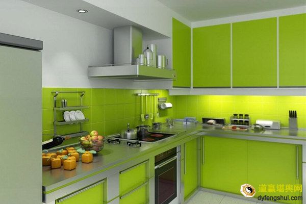 厨房炉灶风水禁忌