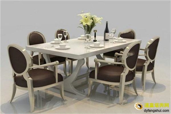 饭桌摆放风水讲禁忌