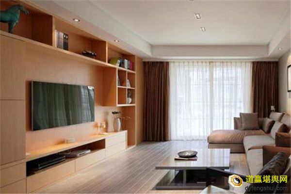 电视柜摆放的风水讲究