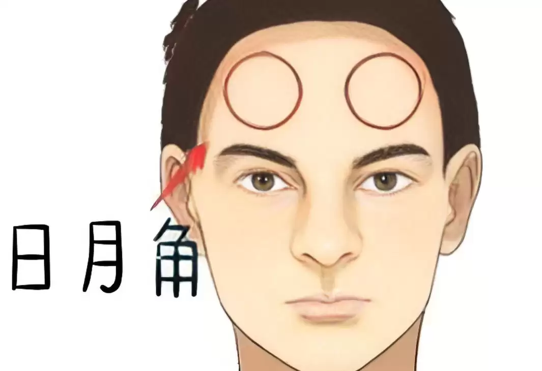 什么是日月角，日月角隆起面相好不好