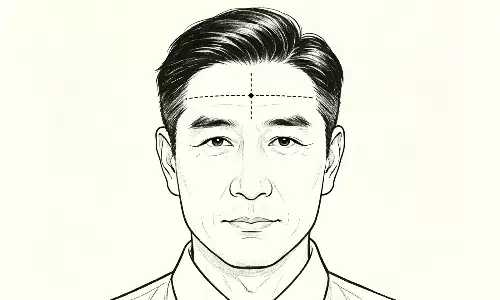 男人额头面相好不好命，看额头就够了