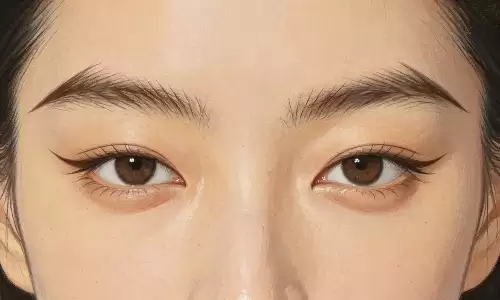 倒八字眉藏傲骨，浓淡之间定荣辱