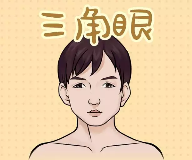 小心！三角眼的人别轻易招惹