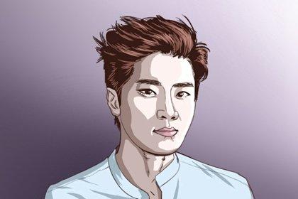 自带天命的人手上有令旗 贵人纹路清晰可见