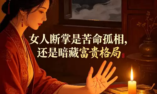 女人断掌是苦命孤相，还是暗藏富贵格局