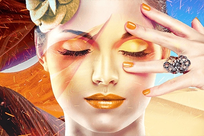 女生右鼻长痣好吗？眼角有痣的女生命好吗？