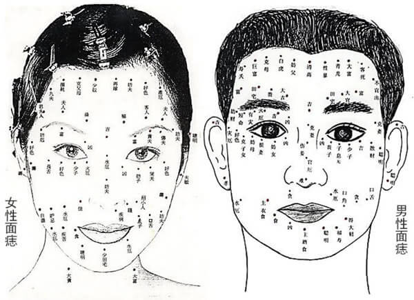 眉毛上长有痣代表什么 眉毛里面眼眉上有痣代表什么好不好