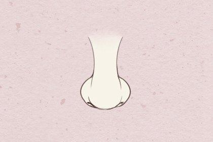 女人脸上的五颗旺夫痣