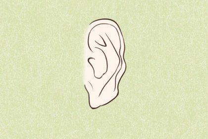 女人痣面相图 女人耳朵上的痣图解大全