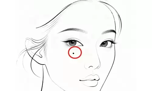 泪痣真的是苦情痣吗？到底该不该点掉
