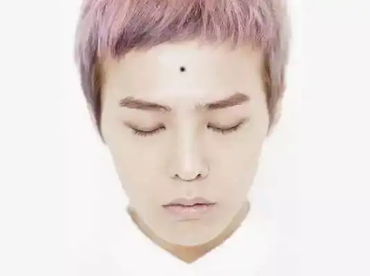 分析额头中间有颗痣男人的命运