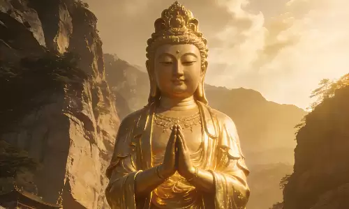 金菩萨身上藏着普通人不知道的好运密码