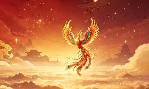梦见凤凰乃是天降祥瑞，富贵临门