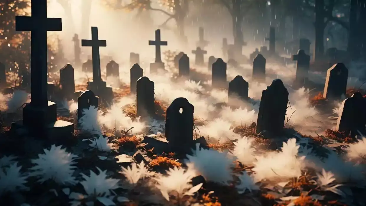 梦见坟地意味着什么？详解吉凶与运势