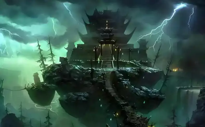 冥界入口探秘：血海、泰山与酆都