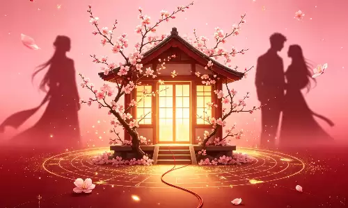 桃花屋暗藏男女情运玄机