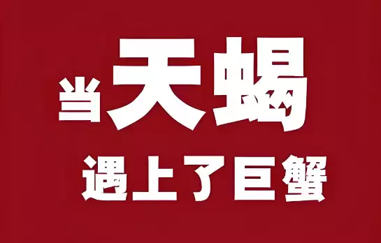 天蝎女和巨蟹男，配还是不配