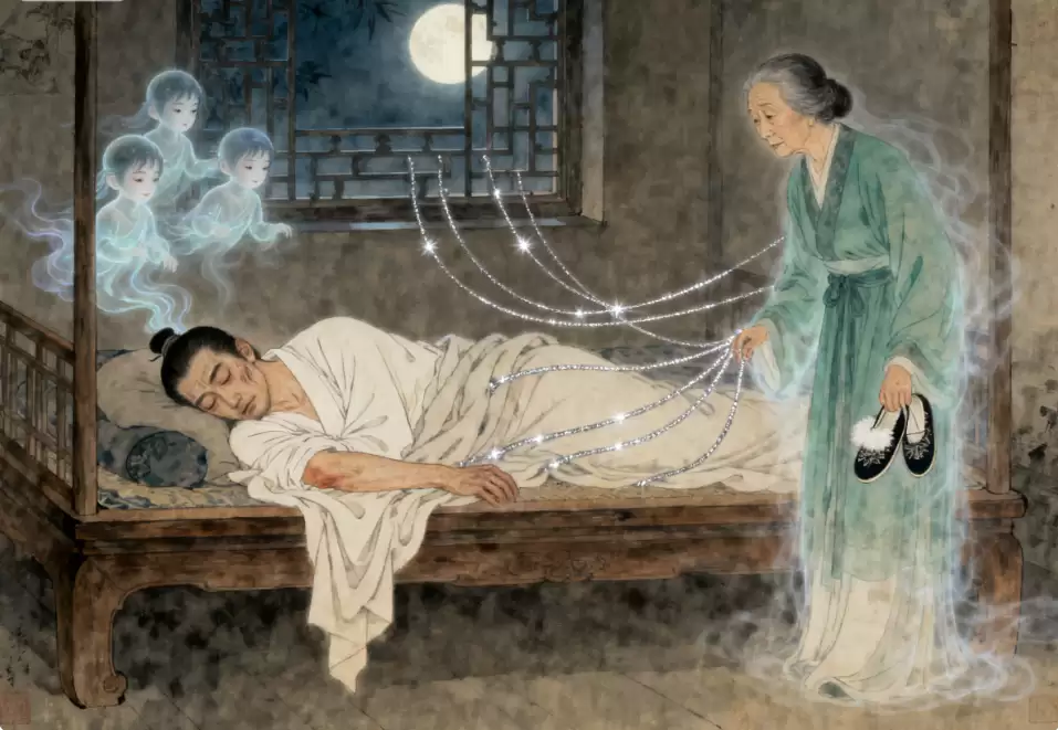 亡人一般给什么人托梦？原来真的有讲究