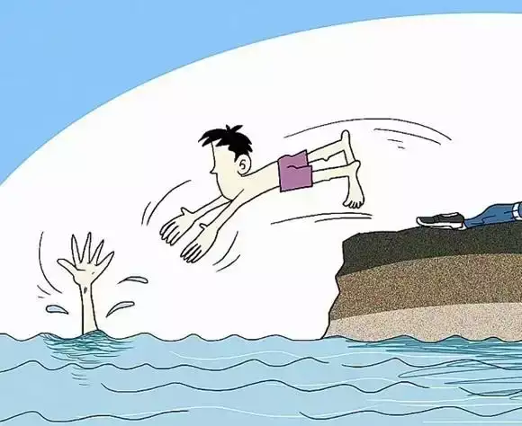 梦见跳水的含义：揭示梦境对你运势的预示