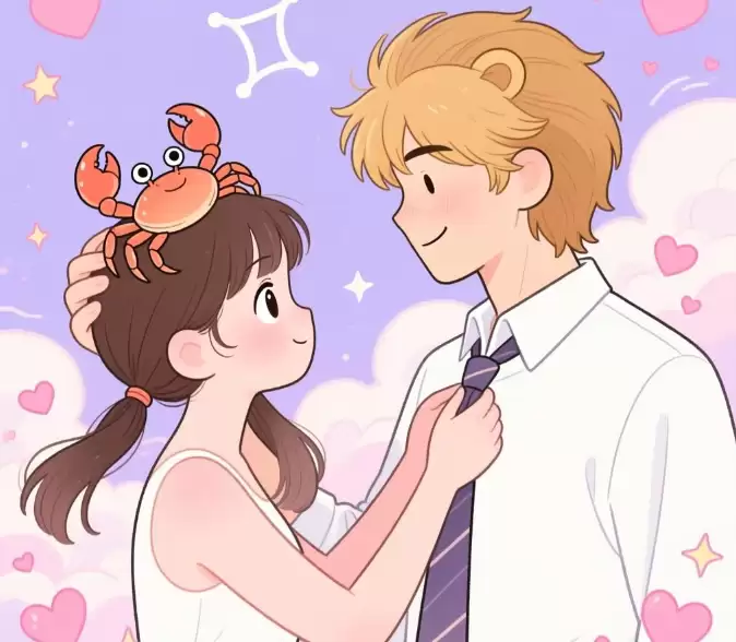 巨蟹女和狮子男配对合适吗？性格、兴趣与相处模式探讨