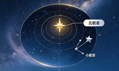 北极星在哪个星座，看懂这颗星的开运寓意