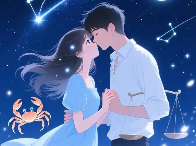 巨蟹女和天秤男的爱情分析：互补性与挑战并存