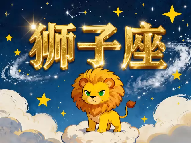 狮子座的幸运数字与幸运日：如何利用幸运数字提升运势