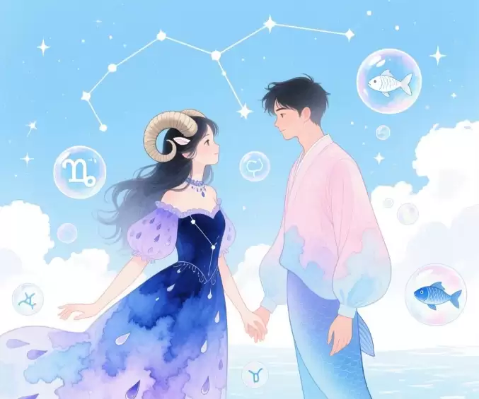 摩羯女和双鱼男配对指数分析