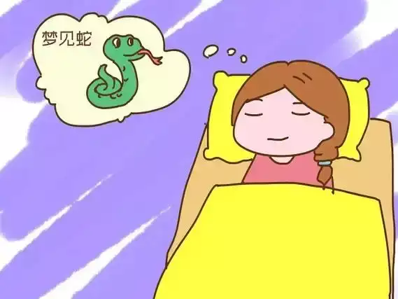 女人梦见蛇的七大预兆，背后竟有这些玄机