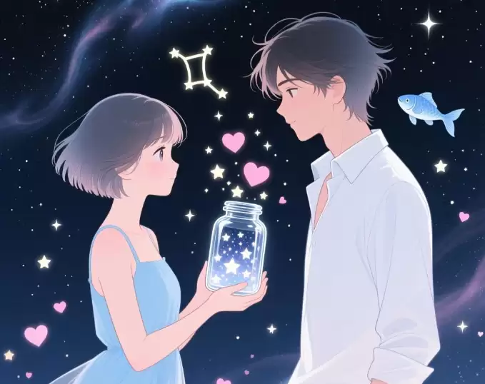 星座绝配！水瓶女和双鱼男的爱情秘籍