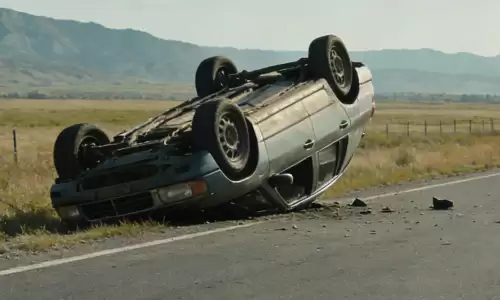 梦见翻车但是人没事？揭秘潜意识给你的重要警示
