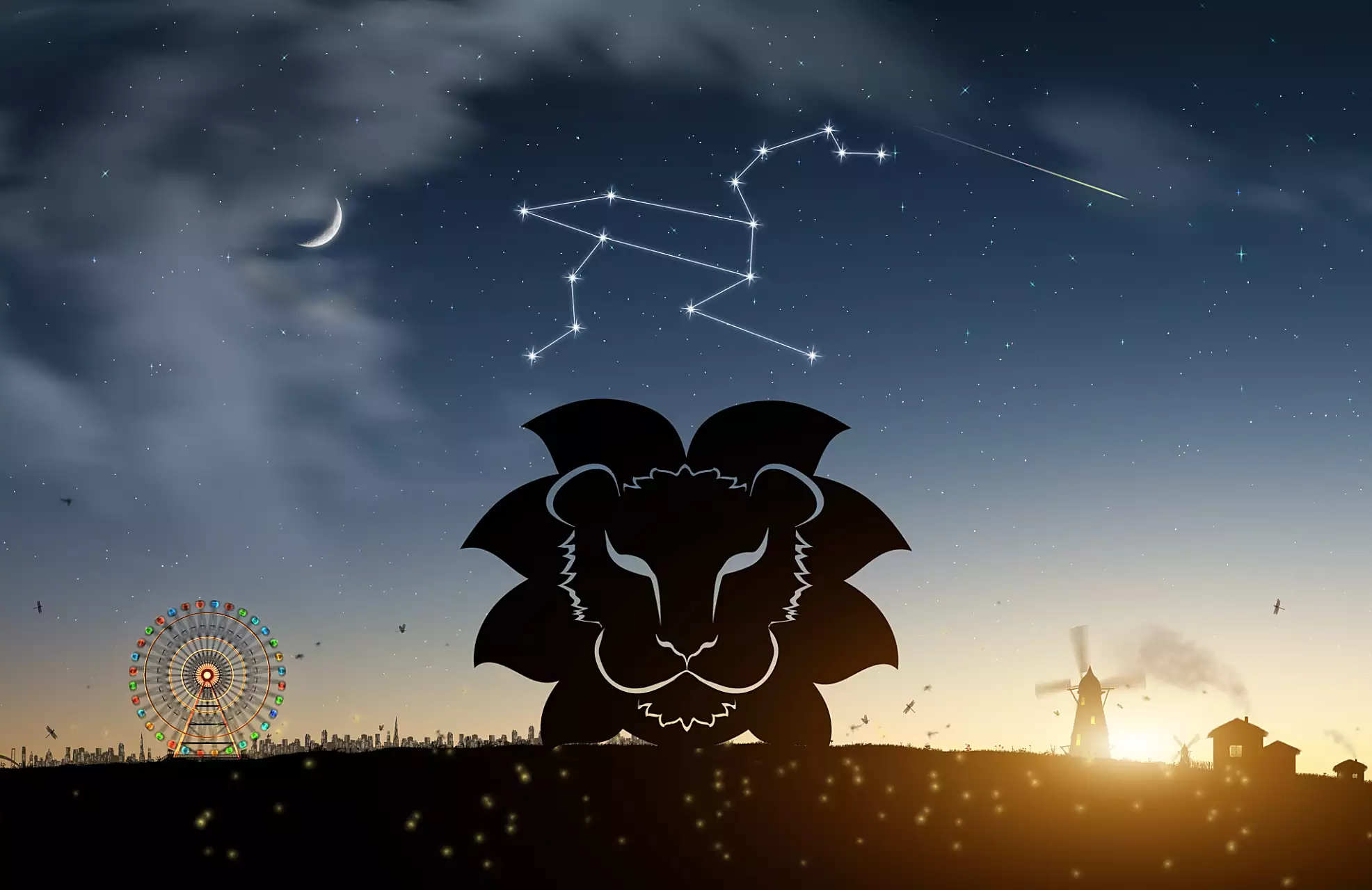 狮子座和什么星座最配？看看谁能hold住狮子