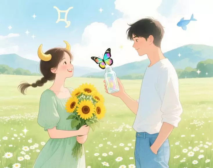 金牛女和双鱼男的爱情契合与性格差异