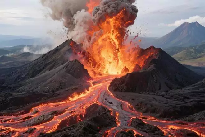 梦见火山爆发有什么征兆？吉凶运势全解析